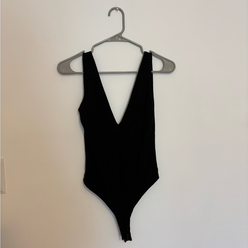 Lulu's Elegant Black Kids Bodysuit